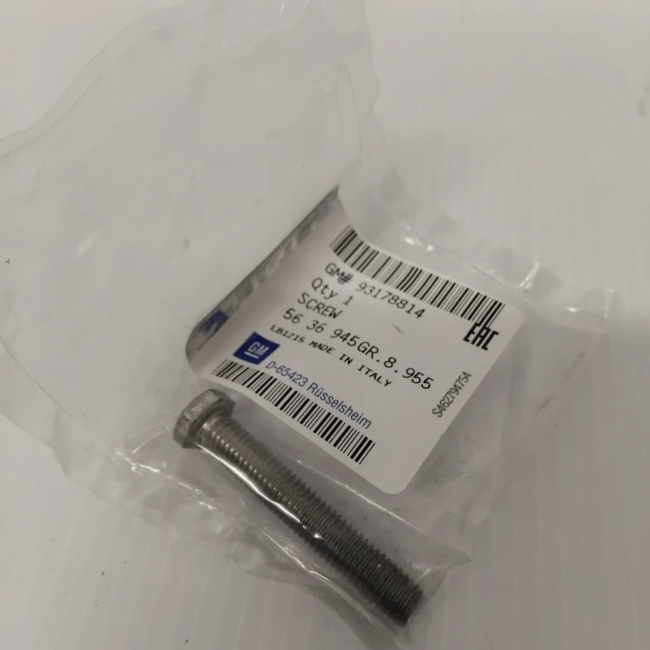 Genuine Vauxhall Engine Timing Parts | 93191277