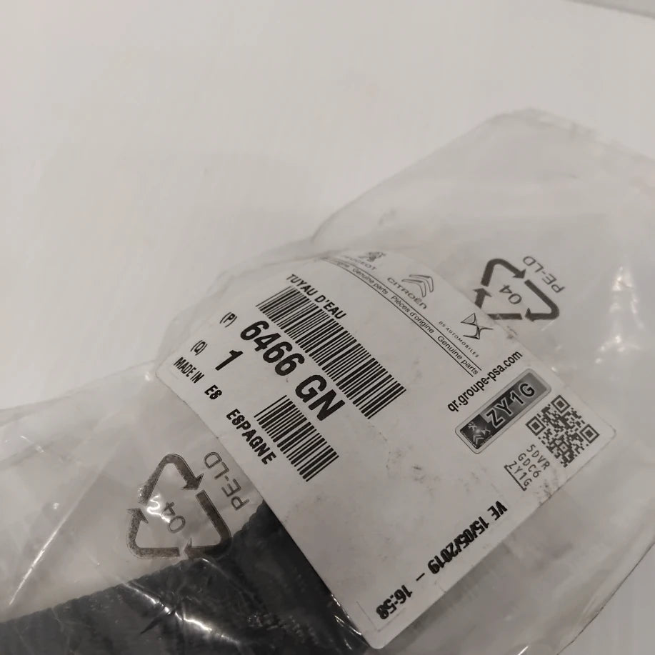 Genuine Peugeot Water Pipe | 6466GN