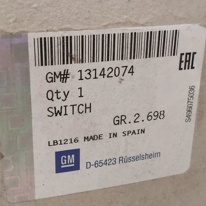 Genuine Vauxhall Switch-Signal Lamp | 13142074