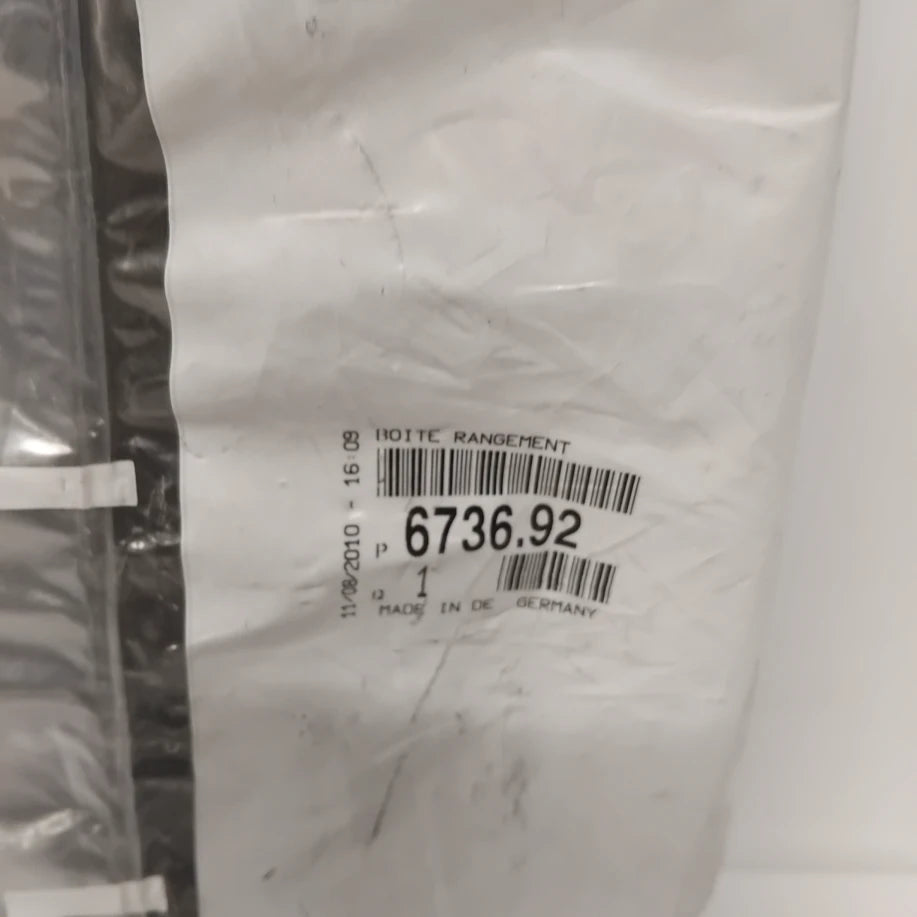 Genuine Peugeot Storage Box | 673692