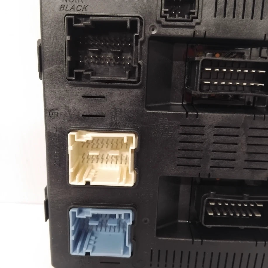 Genuine Peugeot Anc Control Box | 6580EF