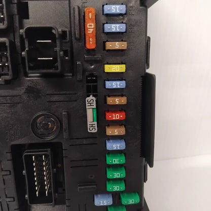 Genuine Peugeot Anc Control Box | 6580EF