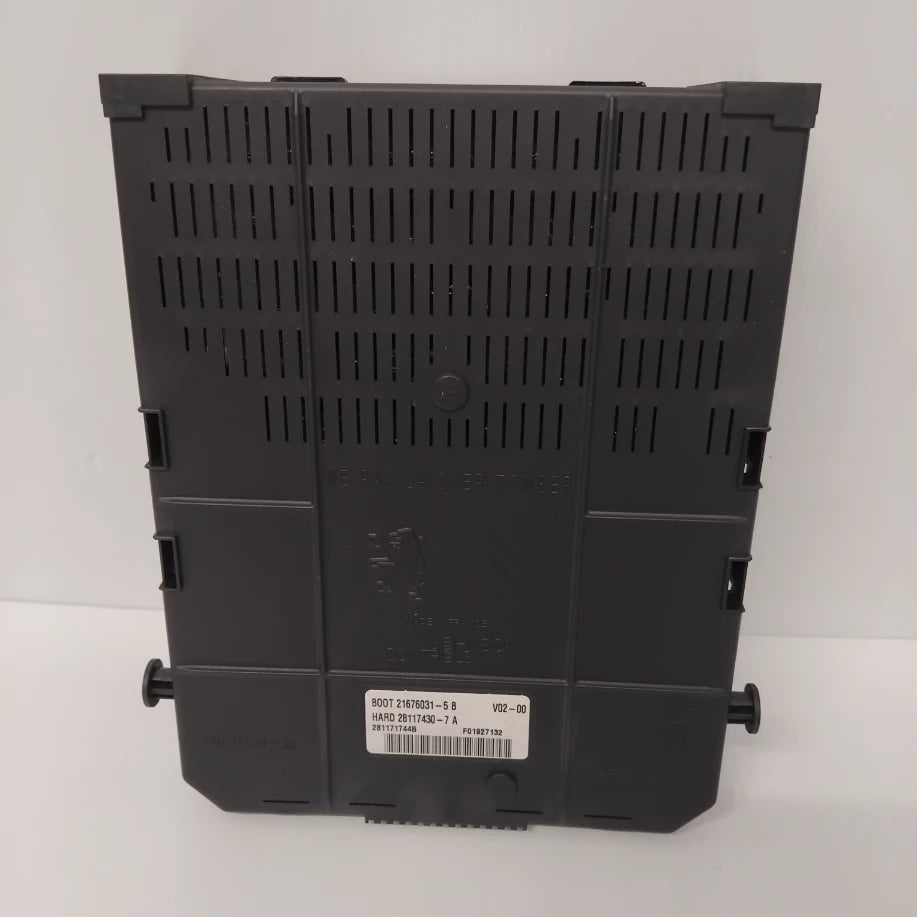 Genuine Peugeot Anc Control Box | 6580EF