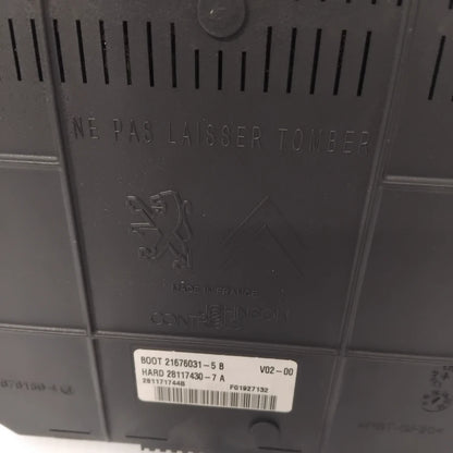 Genuine Peugeot Anc Control Box | 6580EF