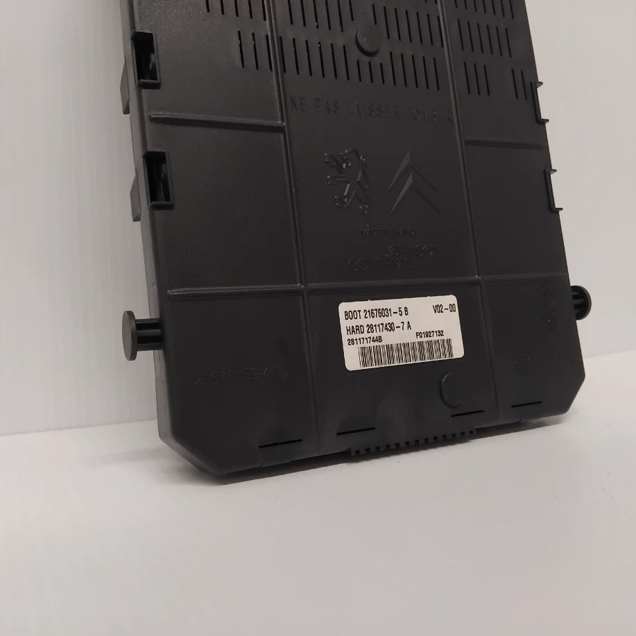 Genuine Peugeot Anc Control Box | 6580EF