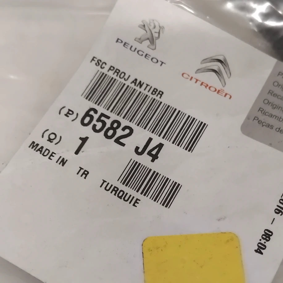 Genuine Peugeot Fog Light Harness - Citroen Nemo 2008-2015 Petrol | 6582J4 | 6582J4