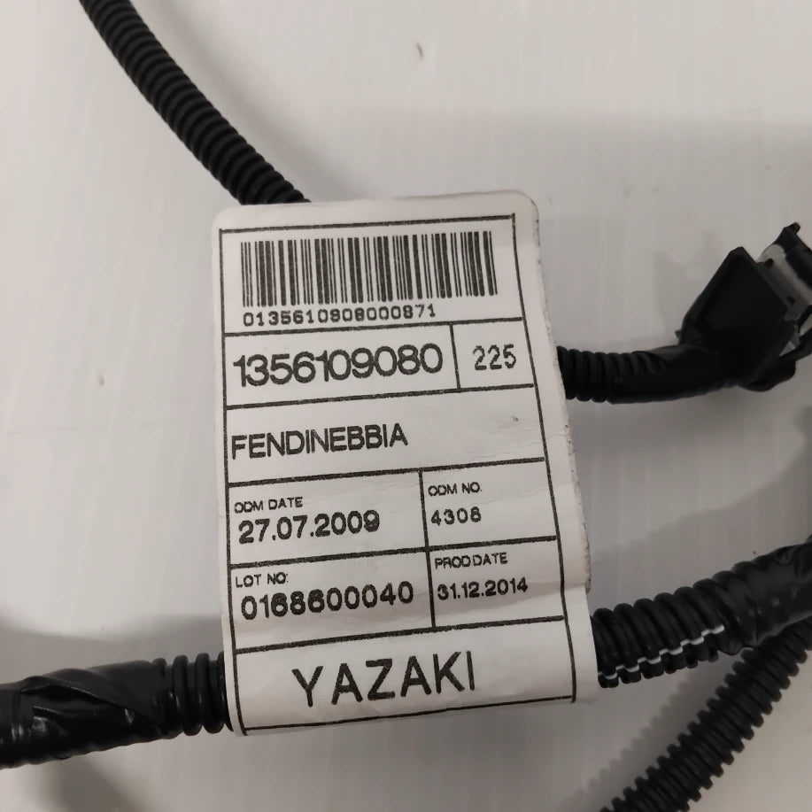 Genuine Peugeot Fog Light Harness - Citroen Nemo 2008-2015 Petrol | 6582J4 | 6582J4