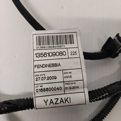 Genuine Peugeot Fog Light Harness - Citroen Nemo 2008-2015 Petrol | 6582J4 | 6582J4