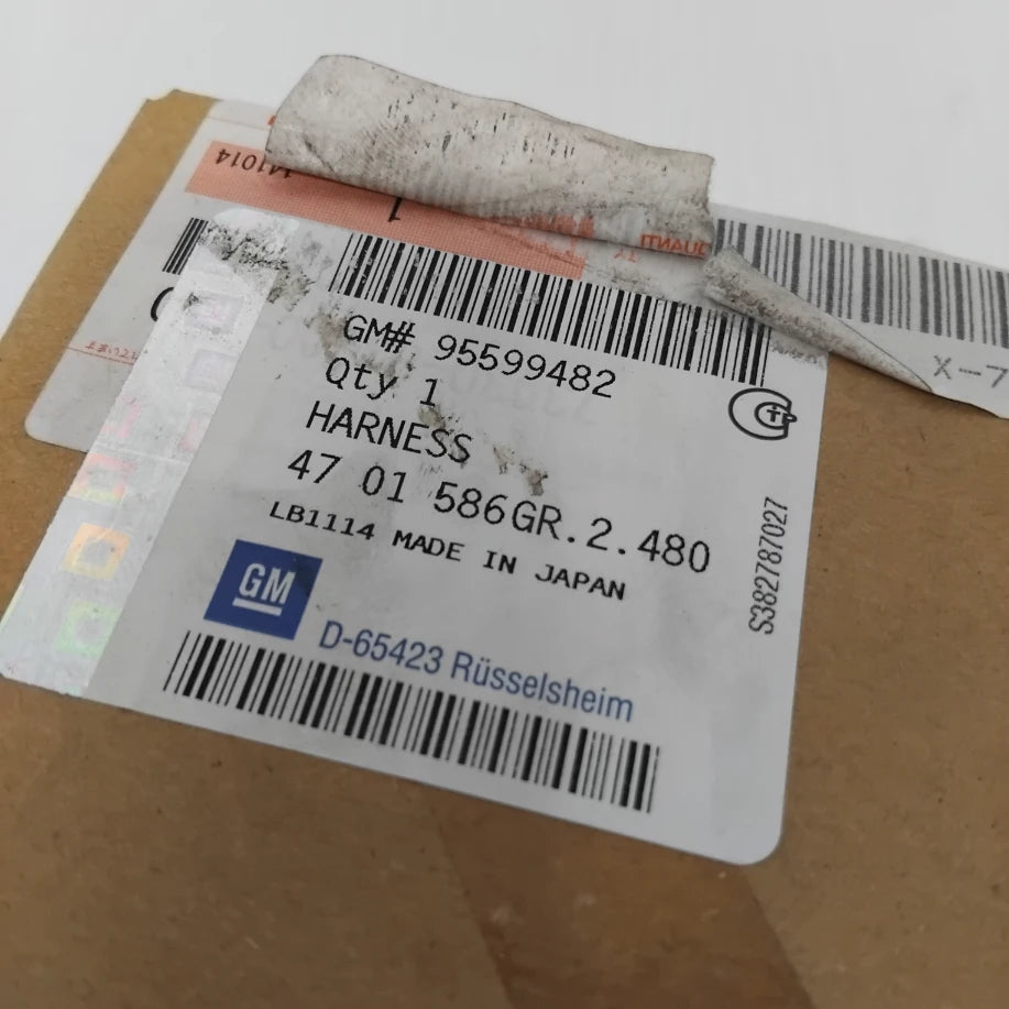 Genuine Vauxhall Wiring Harness Reapir Kit | 95599482