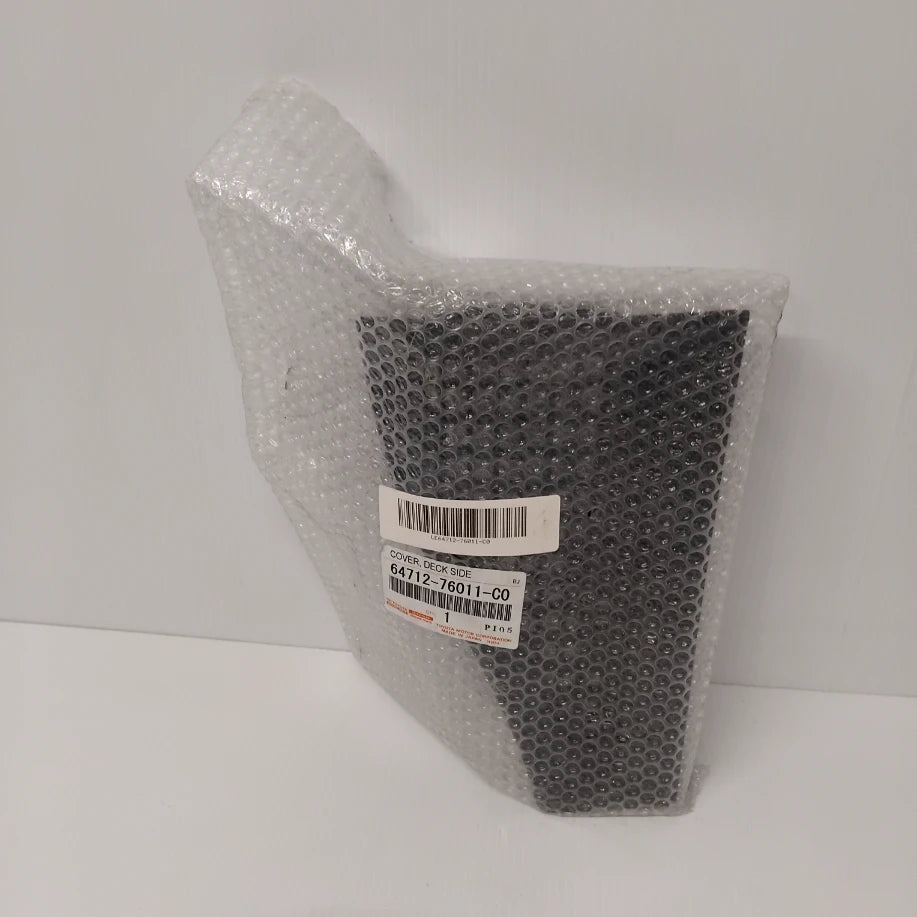 Genuine Lexus Cover, Deck Side | 64712-76011-C0