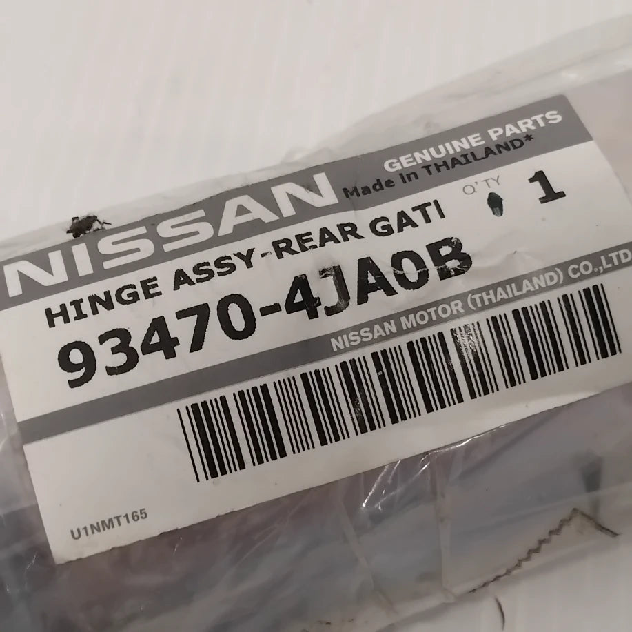 Genuine Nissan Hinge Assy-Rear | 934704JA0B