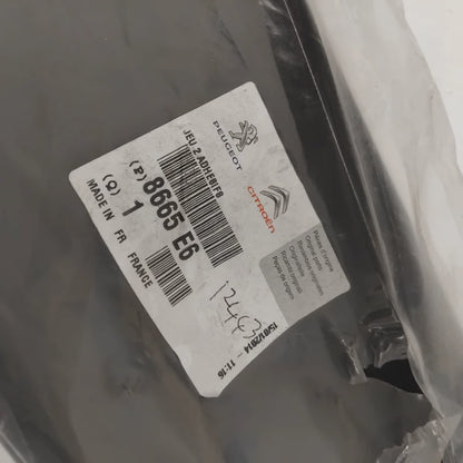 Genuine Peugeot Set 2 Adhesives | 8665E6