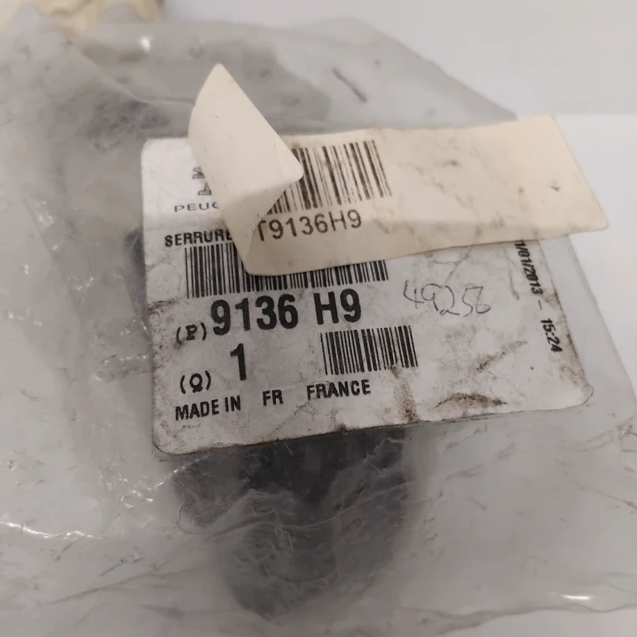 Genuine Peugeot Door Lock | 9136H9