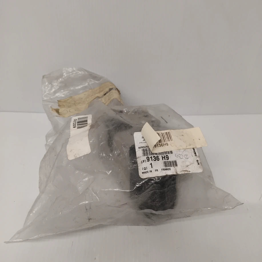 Genuine Peugeot Door Lock | 9136H9