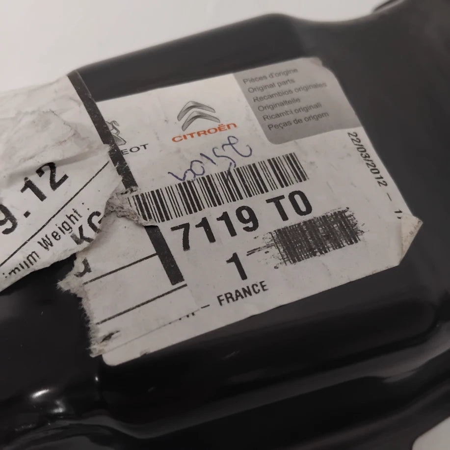 Genuine Peugeot Panel Stiffener | 7119T0