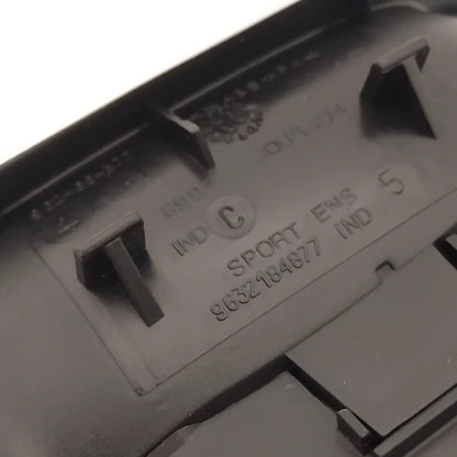 Genuine Peugeot Louver | 8237C3