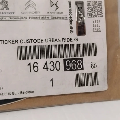 Genuine Peugeot Adhesive Strip | 1643096880