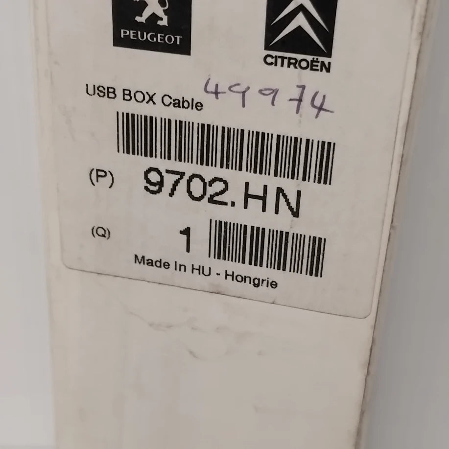 Genuine Interface Harness USB Box - Peugeot | 9702HN