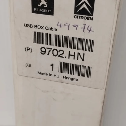 Genuine Interface Harness USB Box - Peugeot | 9702HN