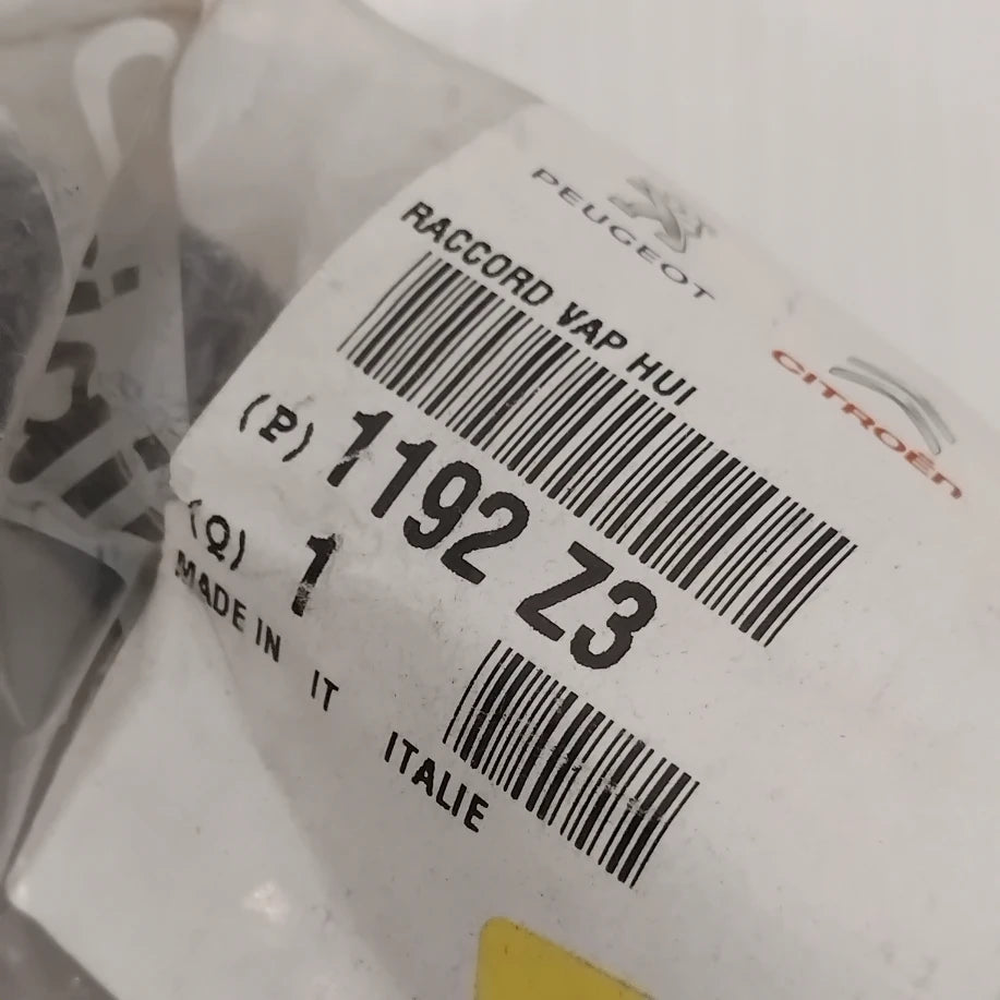 Genuine Peugeot Oil Vapor Hose | 1192Z3