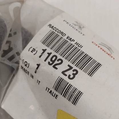 Genuine Peugeot Oil Vapor Hose | 1192Z3