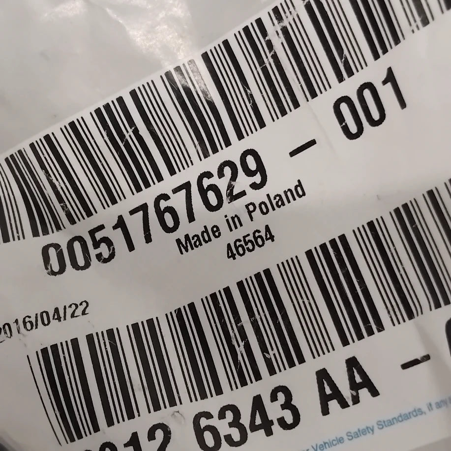 Genuine Fiat Channel | 51767629