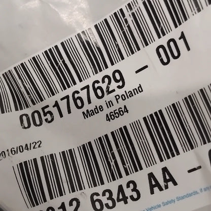 Genuine Fiat Channel | 51767629