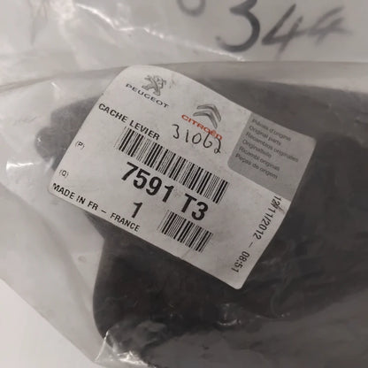 Genuine Peugeot Lever Gaiter | 7591T3