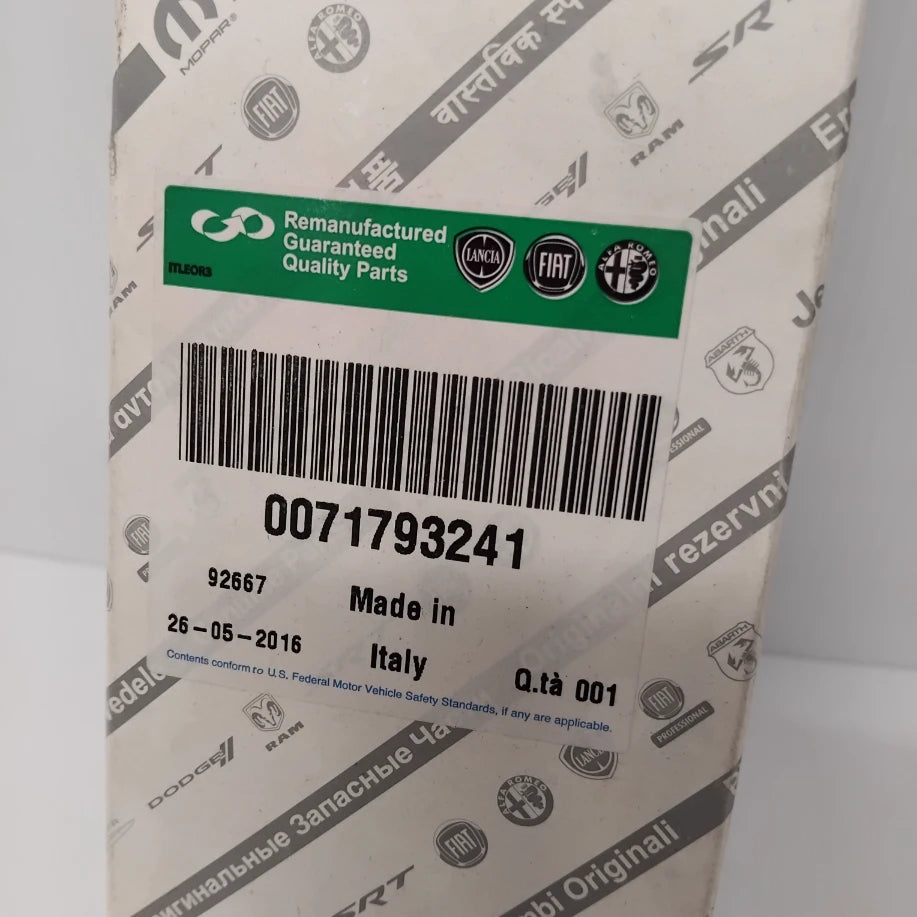 Genuine Fiat Recondit.Inject | 71793241