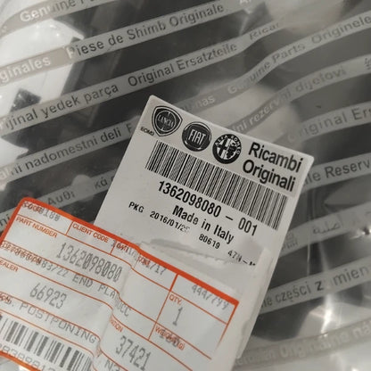 Genuine Fiat End Plate | 1362098080