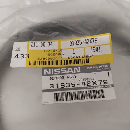 Genuine Nissan Sensor Assy-Rev | 3193542X79