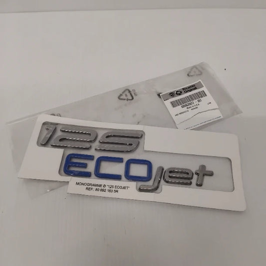 Genuine Fiat Type Plate | 6000620012