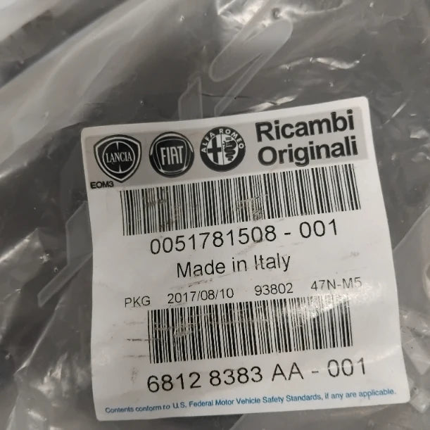 Genuine Fiat Air Intake | 51781508