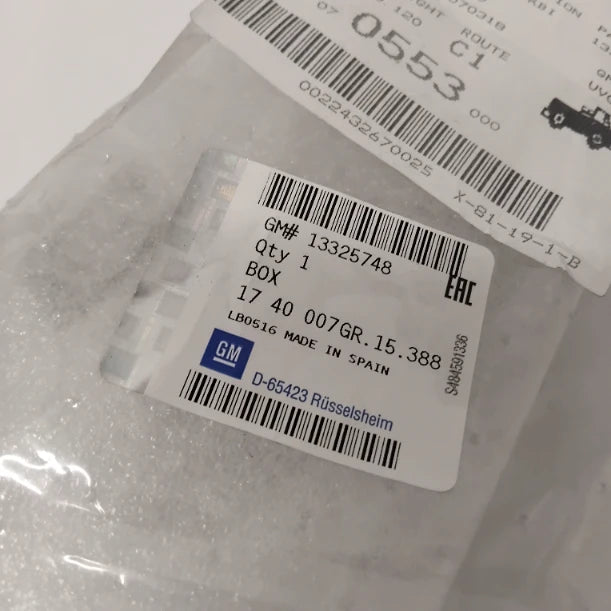 Genuine Sunglasses Holder Box Storage - Vauxhall Astra J 2009-2015 | 13325748