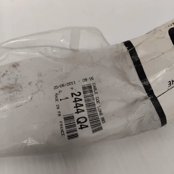 Genuine Peugeot Control Cable | 2444Q4