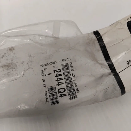 Genuine Peugeot Control Cable | 2444Q4