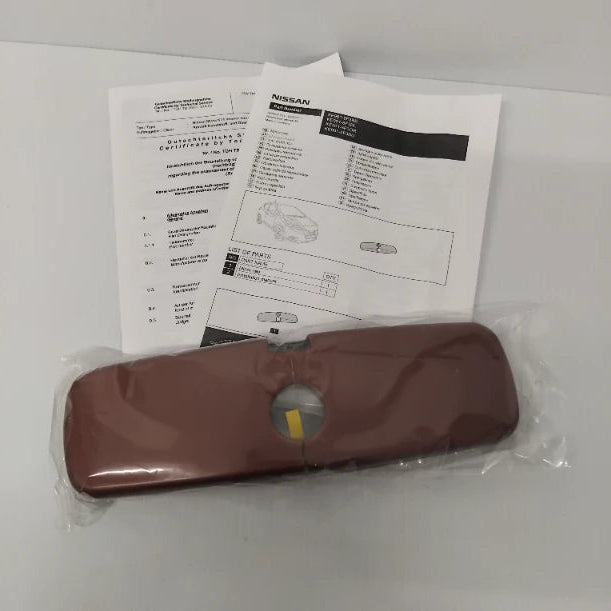 Genuine Burgundy Interior Mirror Cover - Nissan Micra 2017 | KE9615F3BU