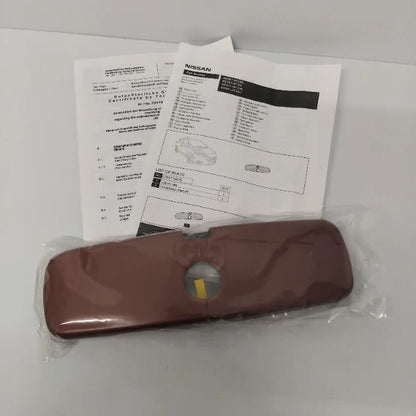 Genuine Burgundy Interior Mirror Cover - Nissan Micra 2017 | KE9615F3BU