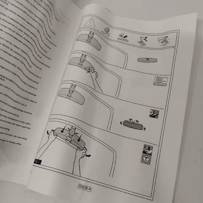 Genuine Blue Interior Mirror Cover - Nissan Micra 2017 | KE9615F3BL
