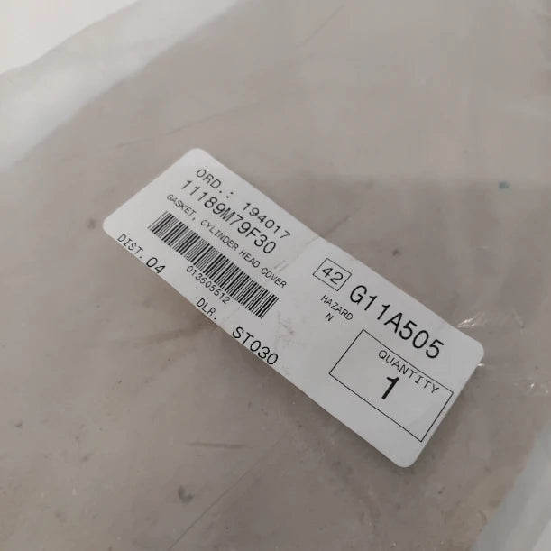 Genuine Suzuki Gasket  Cylinder Head | 11189M79F30-000