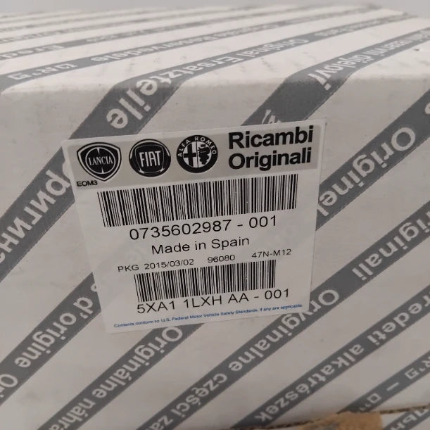 Genuine Fiat Cap | 735602987