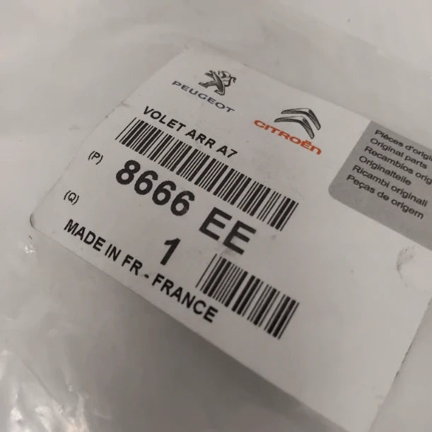 Genuine Peugeot Badge | 8666EE
