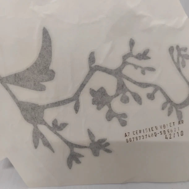 Genuine Peugeot Badge | 8666EE