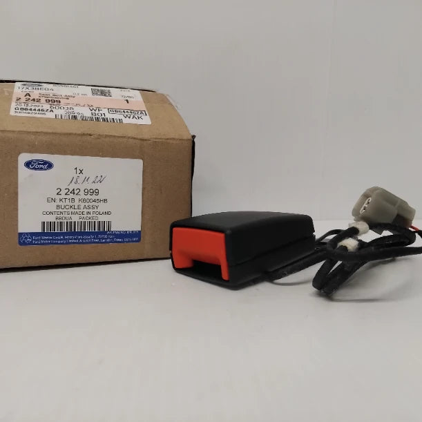 Genuine Second Row Seat Belt Buckle - Ford Transit 2018- | 2242999