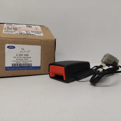 Genuine Second Row Seat Belt Buckle - Ford Transit 2018- | 2242999