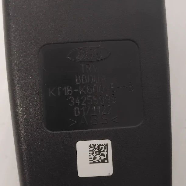 Genuine Second Row Seat Belt Buckle - Ford Transit 2018- | 2242999