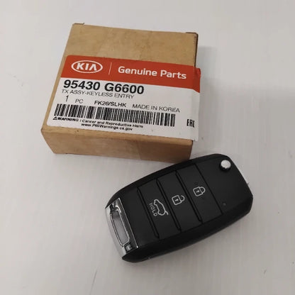 Genuine Keyless Entry Key Fob - Kia Picanto 2017-2024 | 95430G6600
