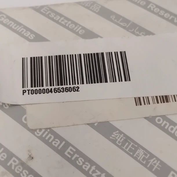 Genuine Fiat Lock | 46536062