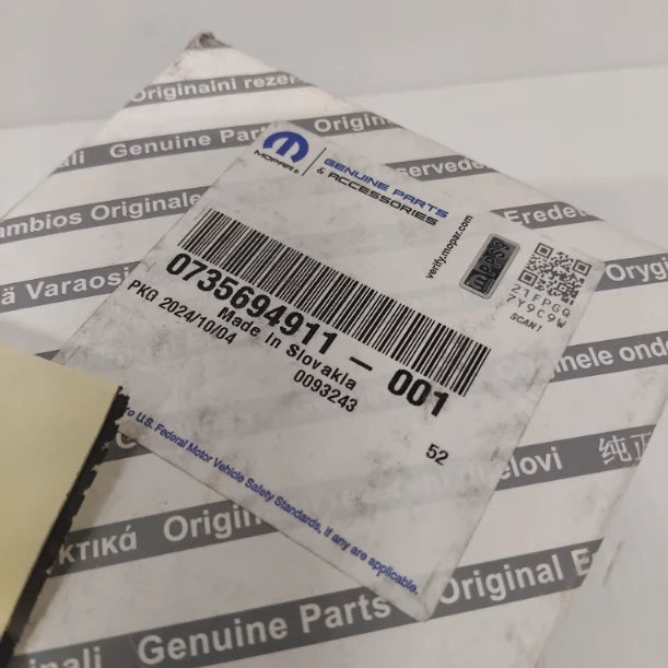 Genuine Fiat Handle | 735694911