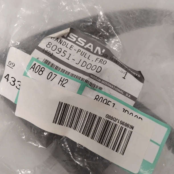 Genuine Nissan Handle-Pull,Fro | 80951JD00D